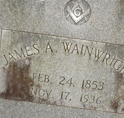 James A. Wainwright on Sysoon