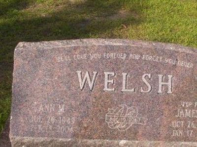 James A Welsh on Sysoon