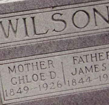 James A. Wilson on Sysoon