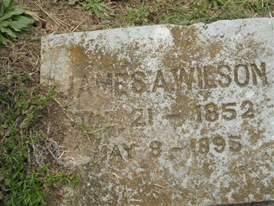 James A Wilson on Sysoon