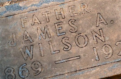 James A Wilson on Sysoon