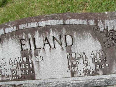 James Aaron EILAND, Sr on Sysoon