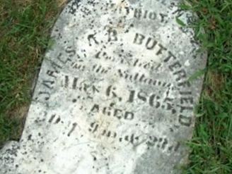 James A.B. Butterfield on Sysoon