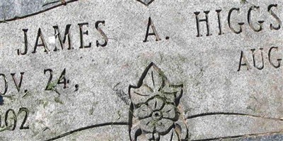 James Abram Higgs on Sysoon