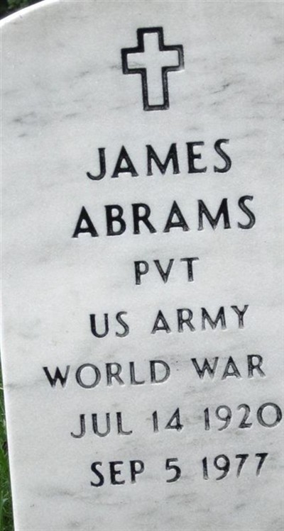 James Abrams on Sysoon