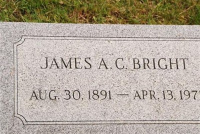 James A C Bright on Sysoon