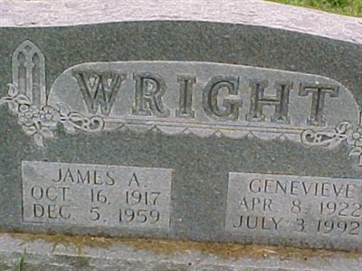 James Addison Wright on Sysoon