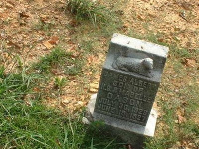 James Albert Cason, Find a grave on Sysoon James Albert Cason on Sysoon