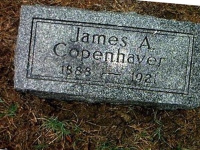 James Albert Copenhaver on Sysoon