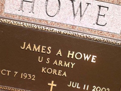 James Albert Howe on Sysoon