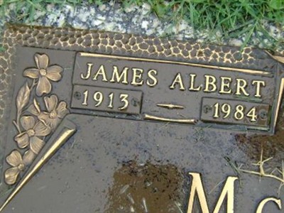 James Albert McGuire on Sysoon