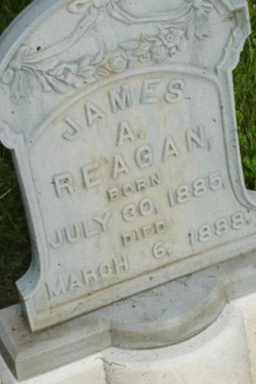 James Albert Reagan on Sysoon