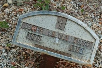 James Albert Reese on Sysoon