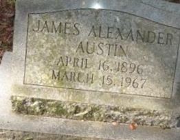 James Alexander Austin on Sysoon