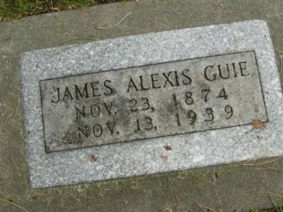 James Alexis Guie on Sysoon