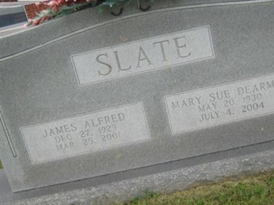 James Alfred Slate on Sysoon
