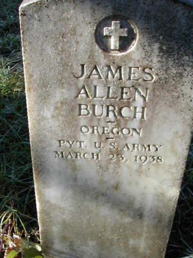 James Allen Burch on Sysoon