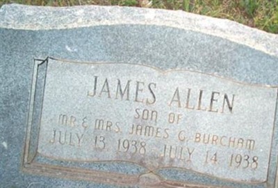 James Allen Burcham on Sysoon