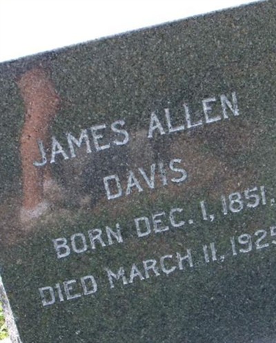 James Allen Davis on Sysoon