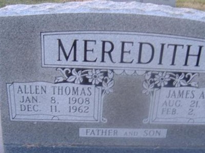 James Allen Meredith on Sysoon
