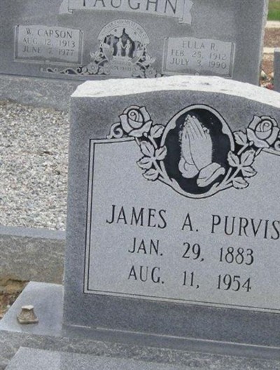 James Allen Purvis on Sysoon