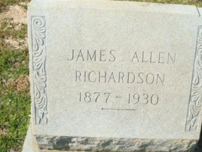 James Allen Richardson on Sysoon