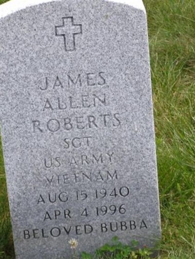 James Allen Roberts on Sysoon
