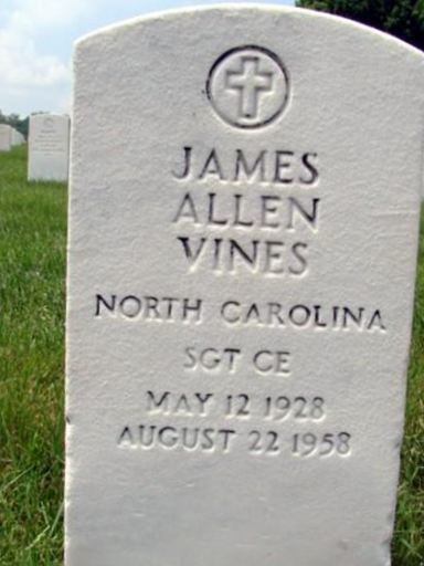 James Allen Vines on Sysoon