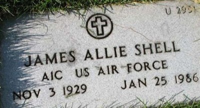 James Allie Shell on Sysoon
