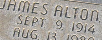 James Alton Crouch, Sr on Sysoon