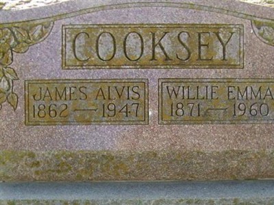 James Alvis "Allie" Cooksey on Sysoon
