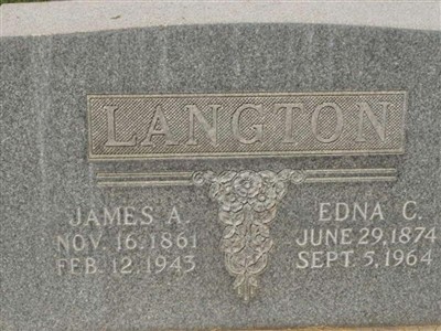 James Ammon Langton on Sysoon