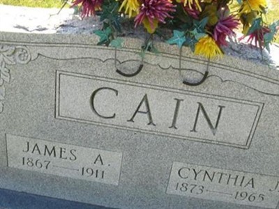 James Anderson Cain on Sysoon