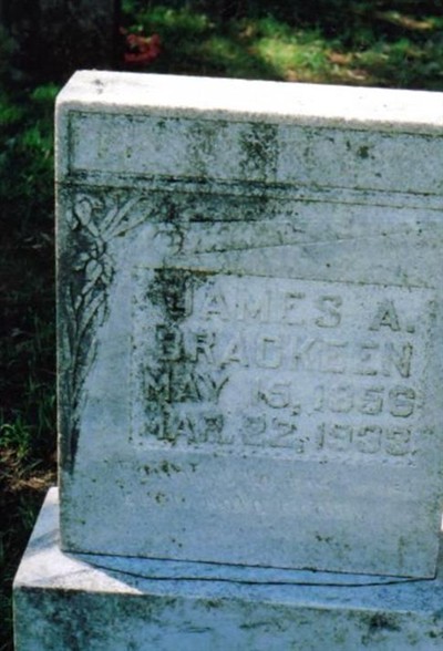 James Andrew Brackeen on Sysoon