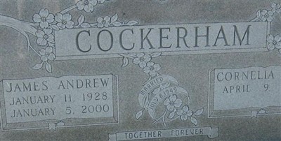 James Andrew Cockerham on Sysoon