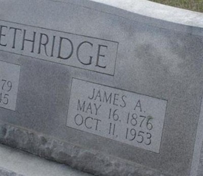 James Andrew Ethridge on Sysoon