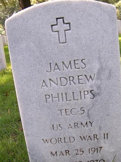 James Andrew Phillips on Sysoon