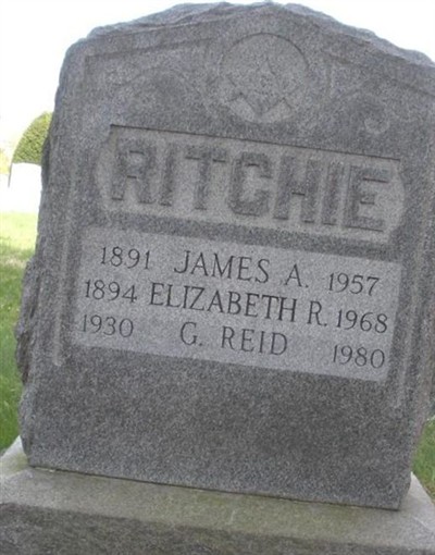 James Andrew Ritchie on Sysoon