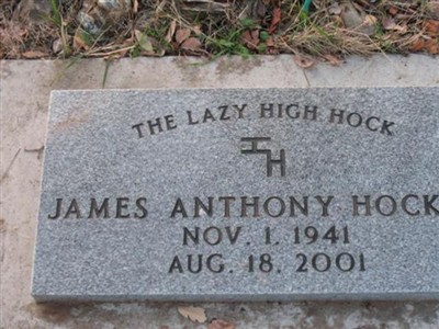 James Anthony Hocker, Find a grave on Sysoon James Anthony Hocker on Sysoon