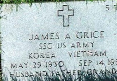 James Arden Grice on Sysoon