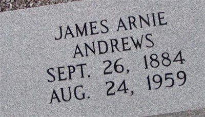 James Arnie Andrews on Sysoon