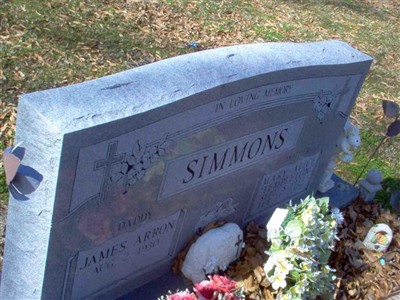 James Arron Simmons on Sysoon