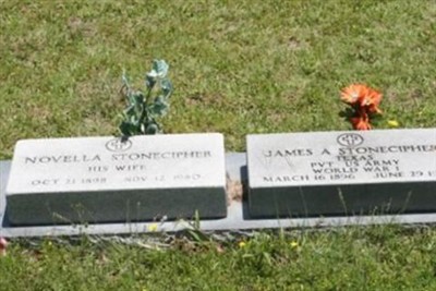 Pvt James Arthur "Arthur" Stonecipher on Sysoon