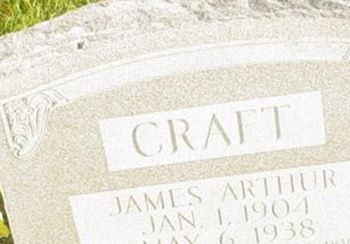 James Arthur Craft on Sysoon