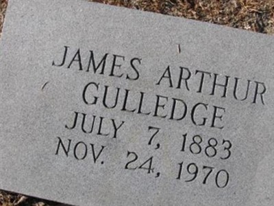 James Arthur Gulledge, Sr on Sysoon