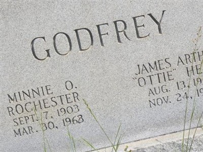James Arthur Heon "Ottie" Godfrey on Sysoon
