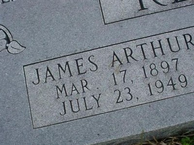 James Arthur Reagan on Sysoon