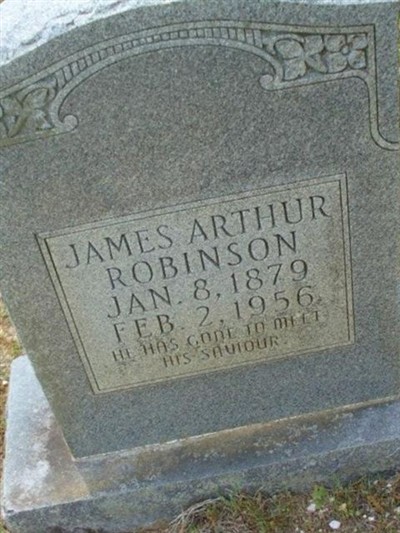 James Arthur Robinson on Sysoon