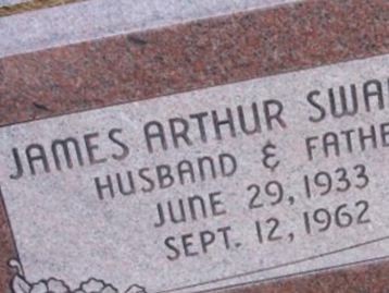 James Arthur Swanson on Sysoon