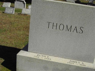 James Arthur Thomas on Sysoon